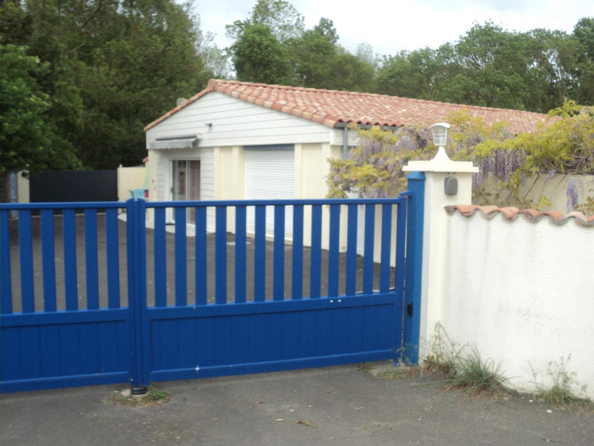 Maison A La Campagne Villedoux Exterior photo
